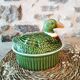 Caugant Green Duck Terrine Barbotine