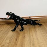Ceramic black panther from Monaco