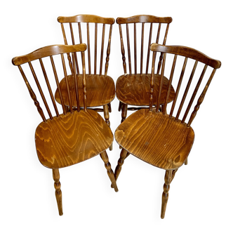 BAUMANN bistro chairs, Tacoma model, 1960