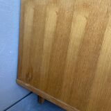 Vintage wicker high sideboard