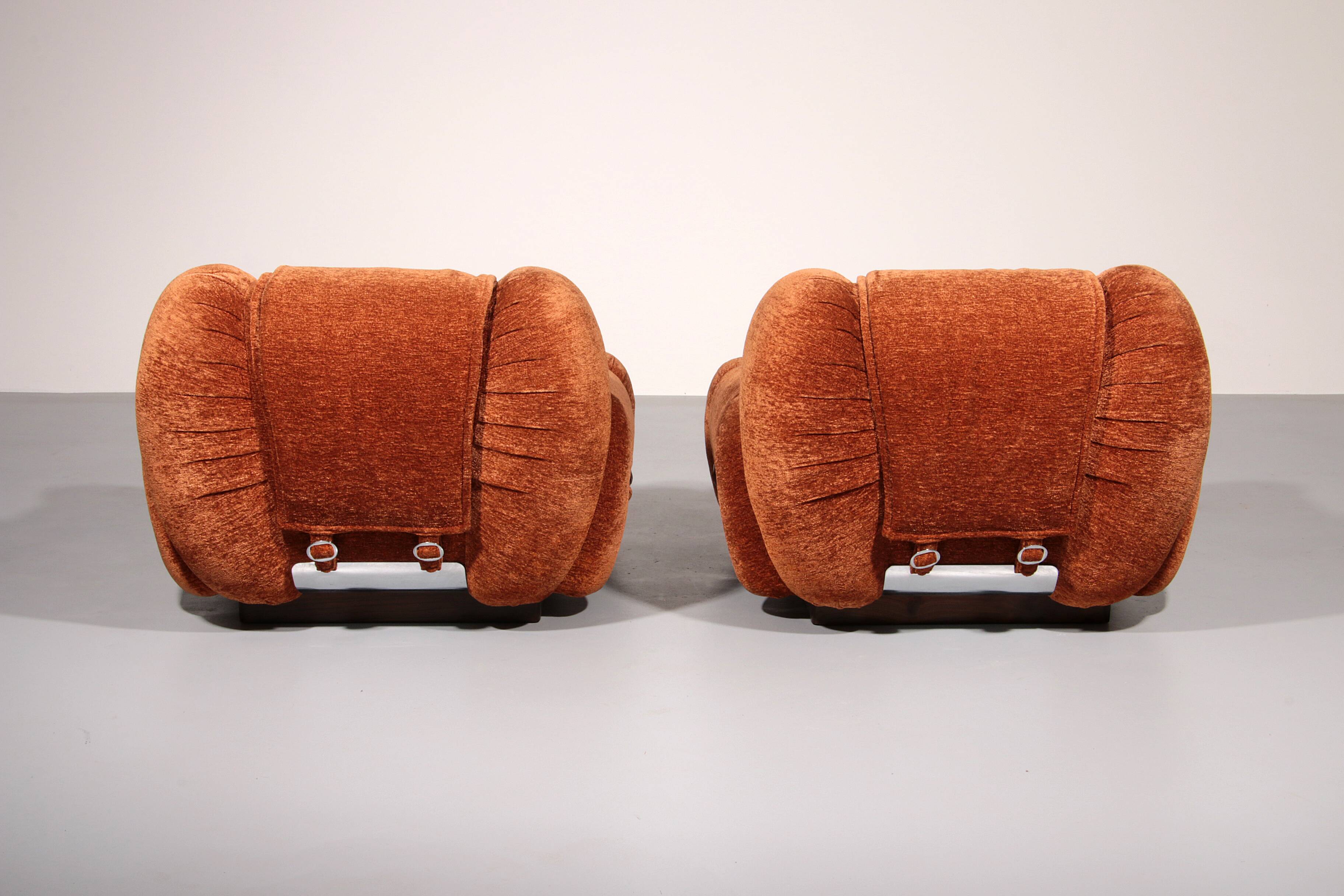 Lounge Chairs designed  from Adriano Piazzesi italy