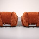 Lounge Chairs designed  from Adriano Piazzesi italy