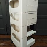 Joe Colombo - serves Boby Trolley