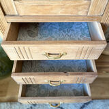 Restored Parisian wardrobe