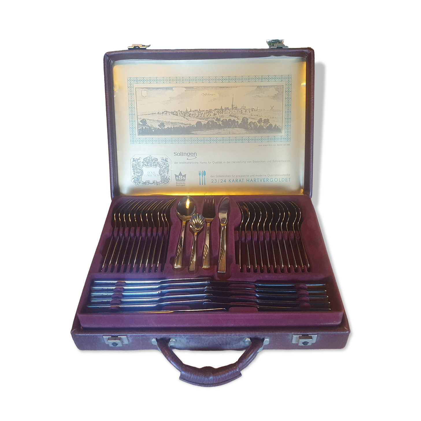 Cutlery set Solingen