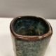 Vase in several shades of blue, from Danish stogo art pottery