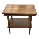 Table basse en bois de John Widdicomb, 1960