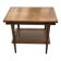 Natural wood coffee table by John Widdicomb 1960