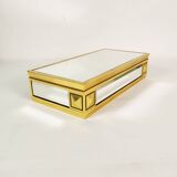 Small Regency wall shelf, Belgium, 1970s