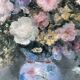 Peinture bouquet de fleurs