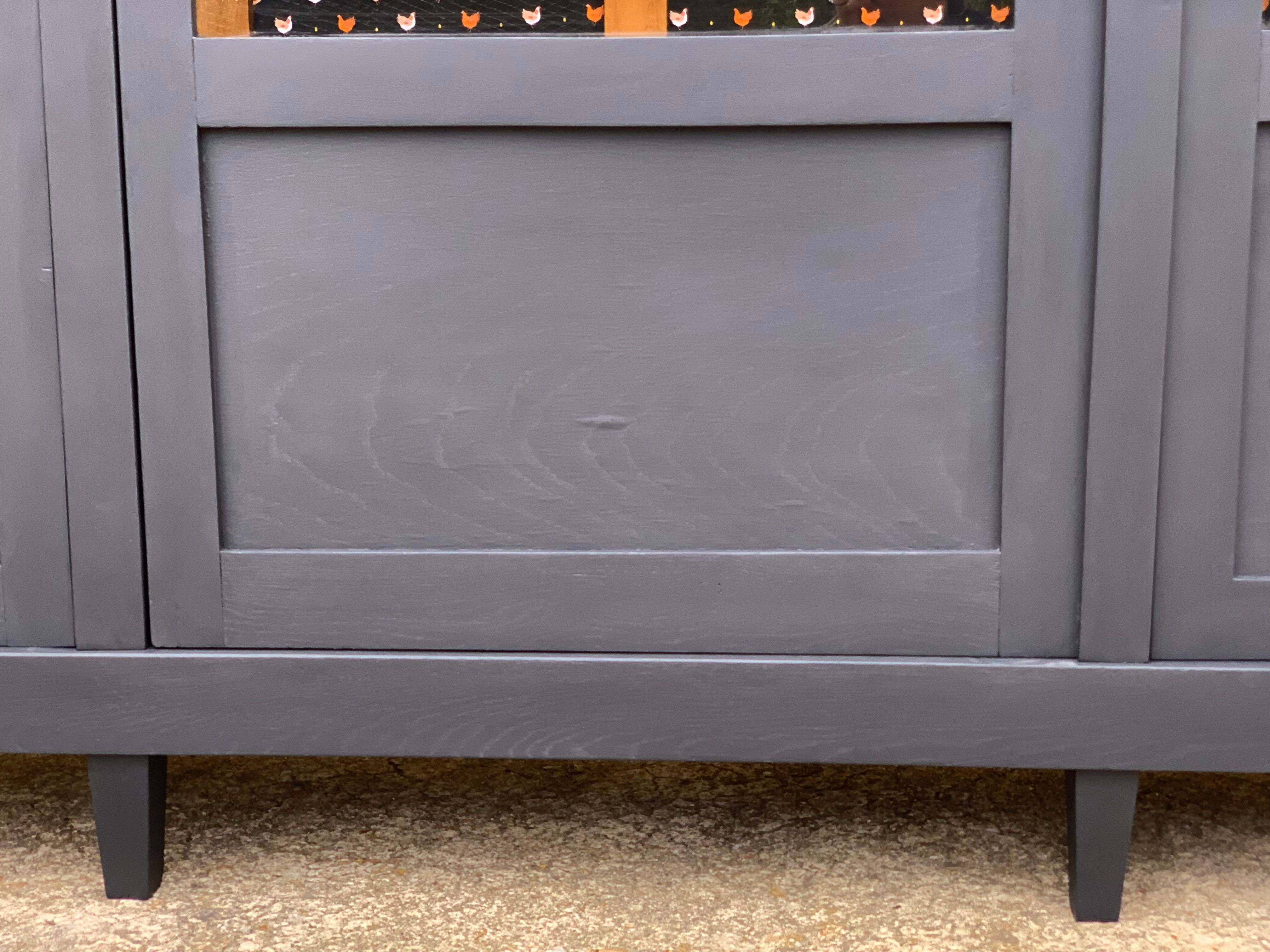 Removable glass cabinet art deco 1930