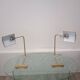 Paire de lampes contrepoids par Cedric Hartman 1960