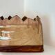 Signed Organic Glazed Terracotta Plant Pot / Planter