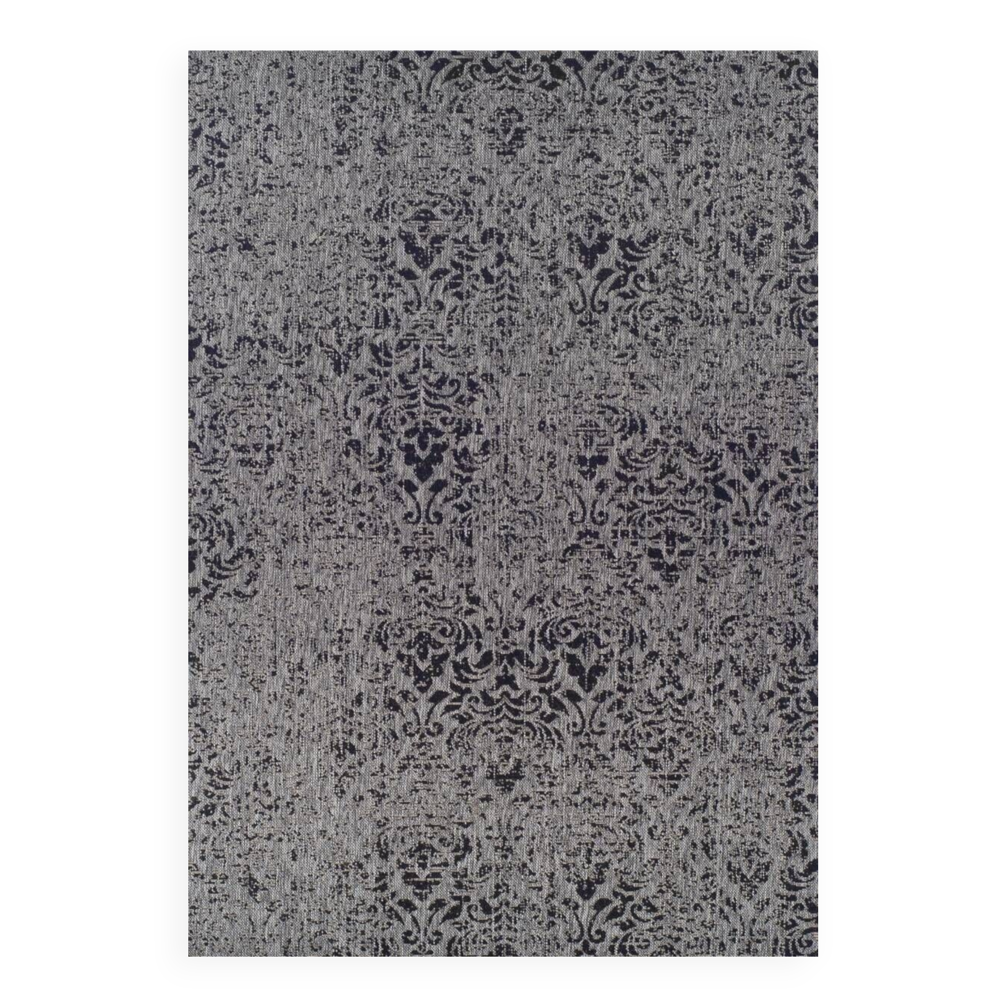 Tapis de maison gris