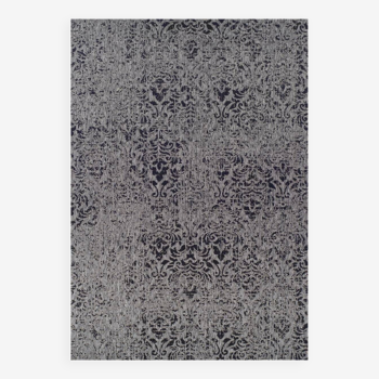 Tapis de maison gris