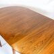 Dining table with extension & flaps - Rosewood - Arne Vodder - Danish design - 1960s