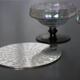 Table mat Christofle "The General Farmers" in silver metal