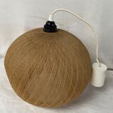 Vintage nylon thread pendant lamp