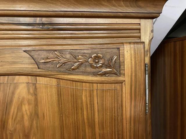 Walnut cabinet