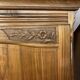 Walnut cabinet