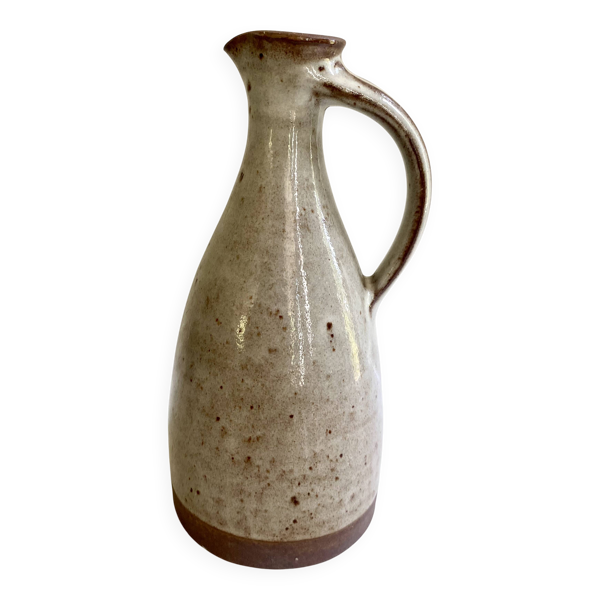 Carafe grès eu Puisaye années 60