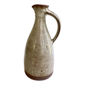 Carafe grès eu Puisaye années 60