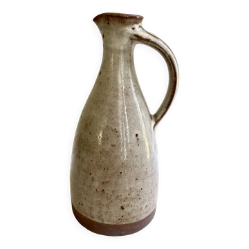 Carafe grès eu Puisaye années 60