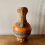 Large Fat Lava ceramic floor vase - West Germany - Dümler & Breiden 1006/50