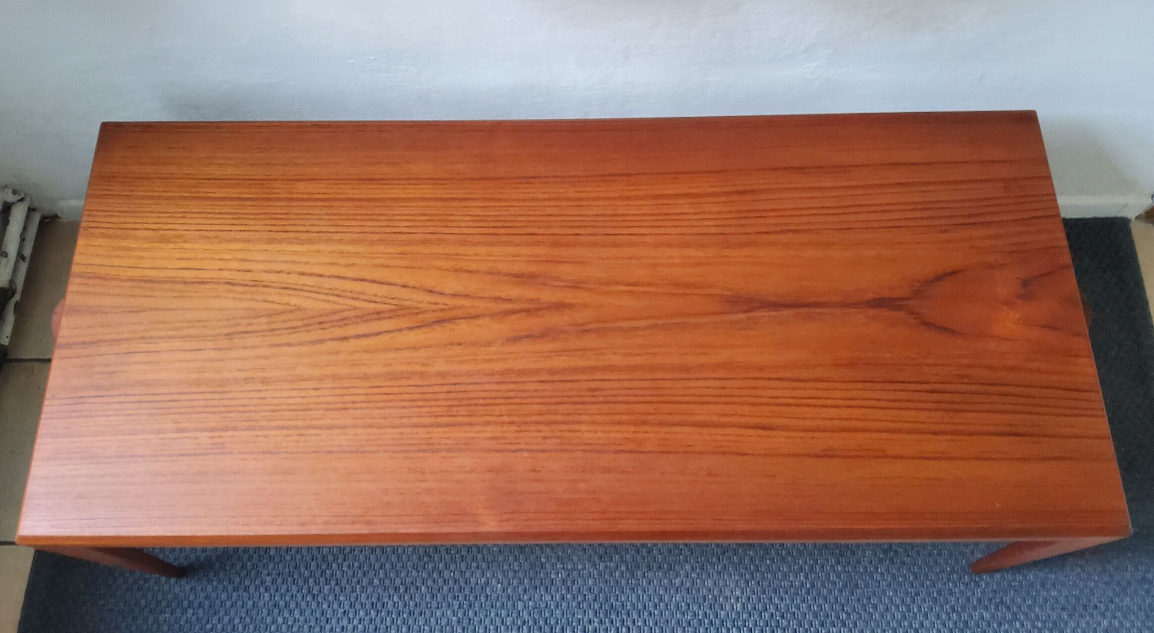 Vintage coffee table by Johannes Andersen, Denmark