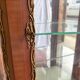 Louis XV style display cabinet / Transition in wood and gilded bronze