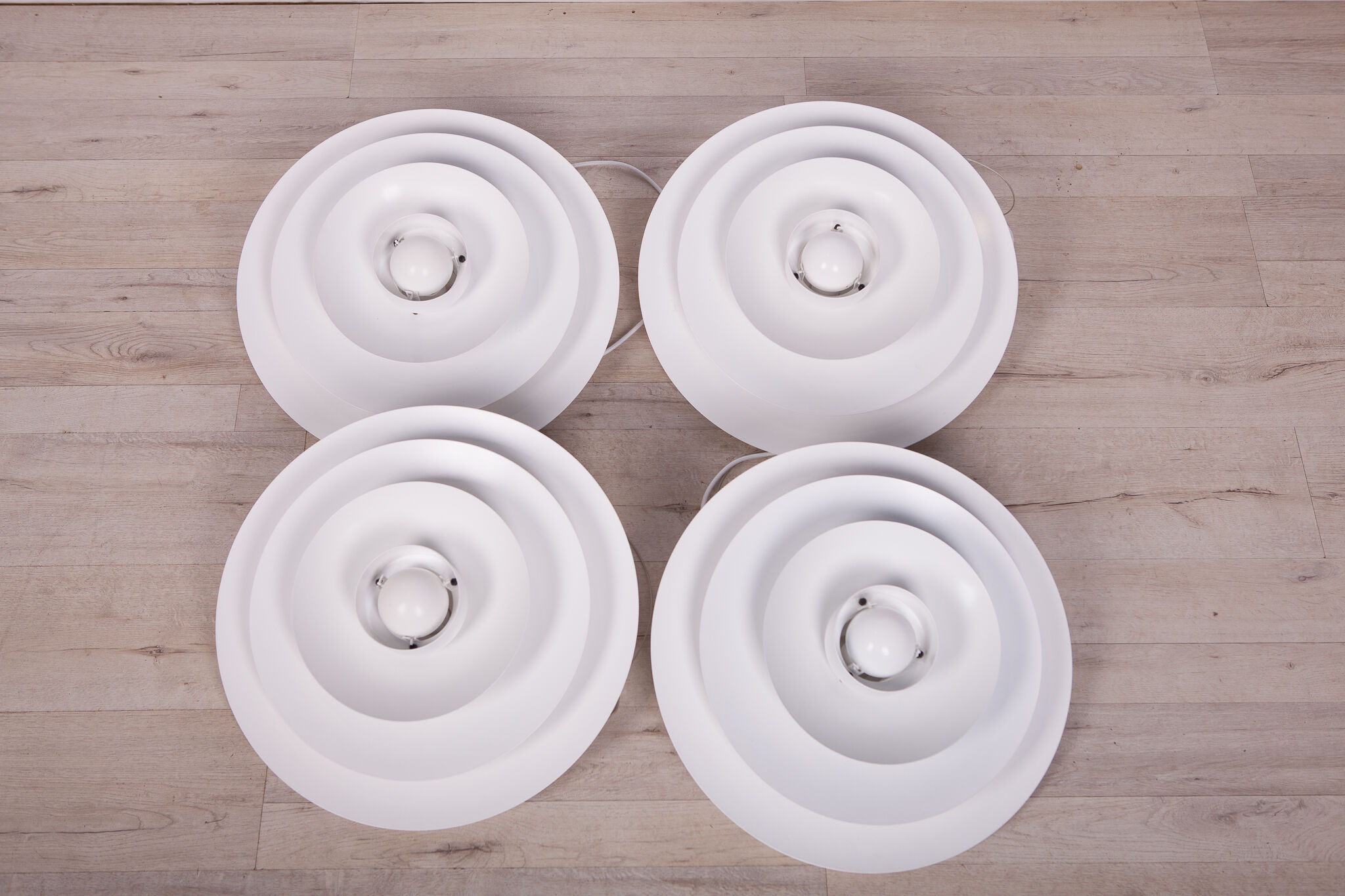Danish pendant lamp by Jurgen Buchwald for Nordlux, 1970s