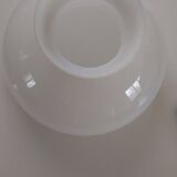 Opaline white globe