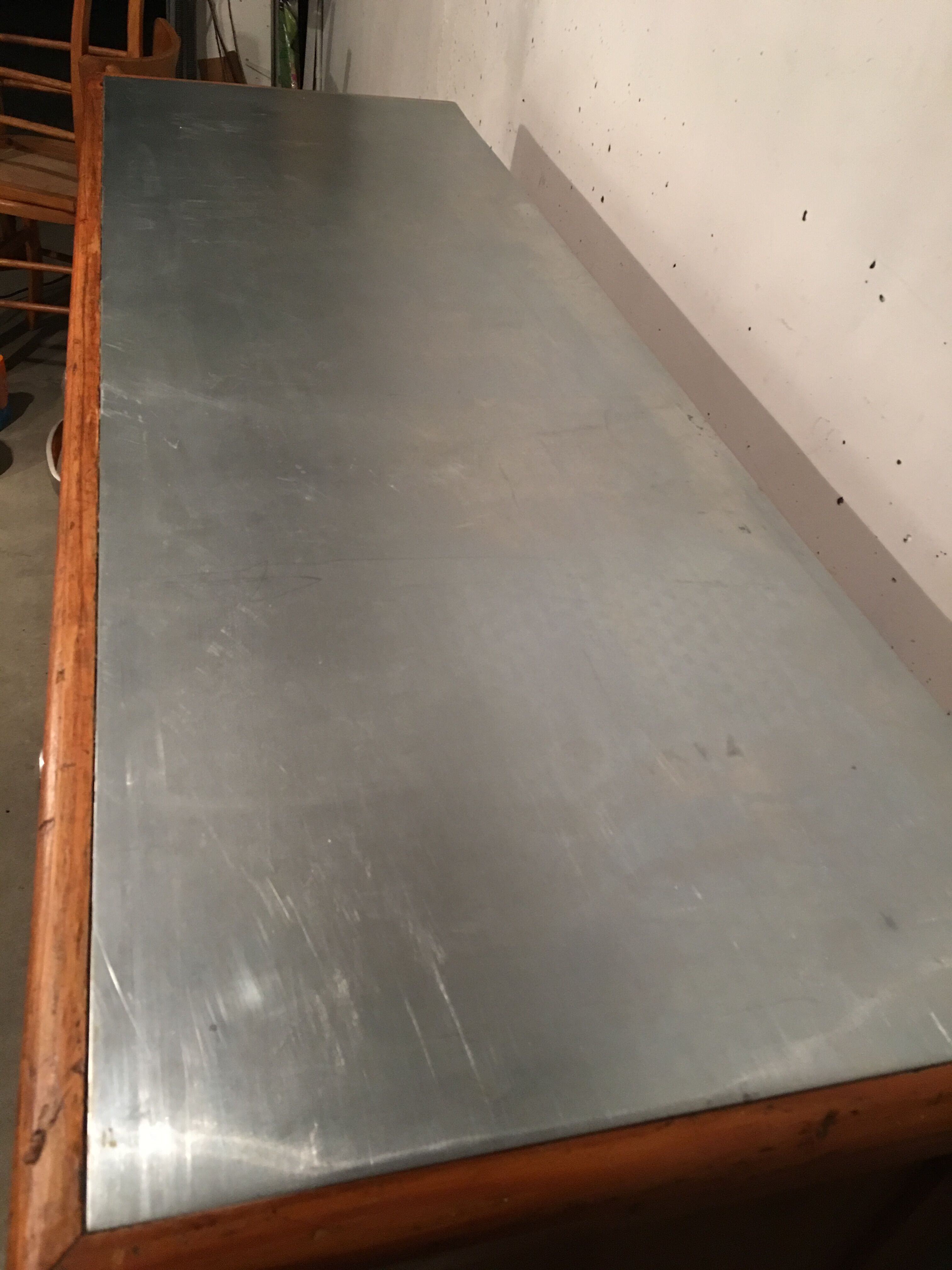 Buffet mado zinc 50 years