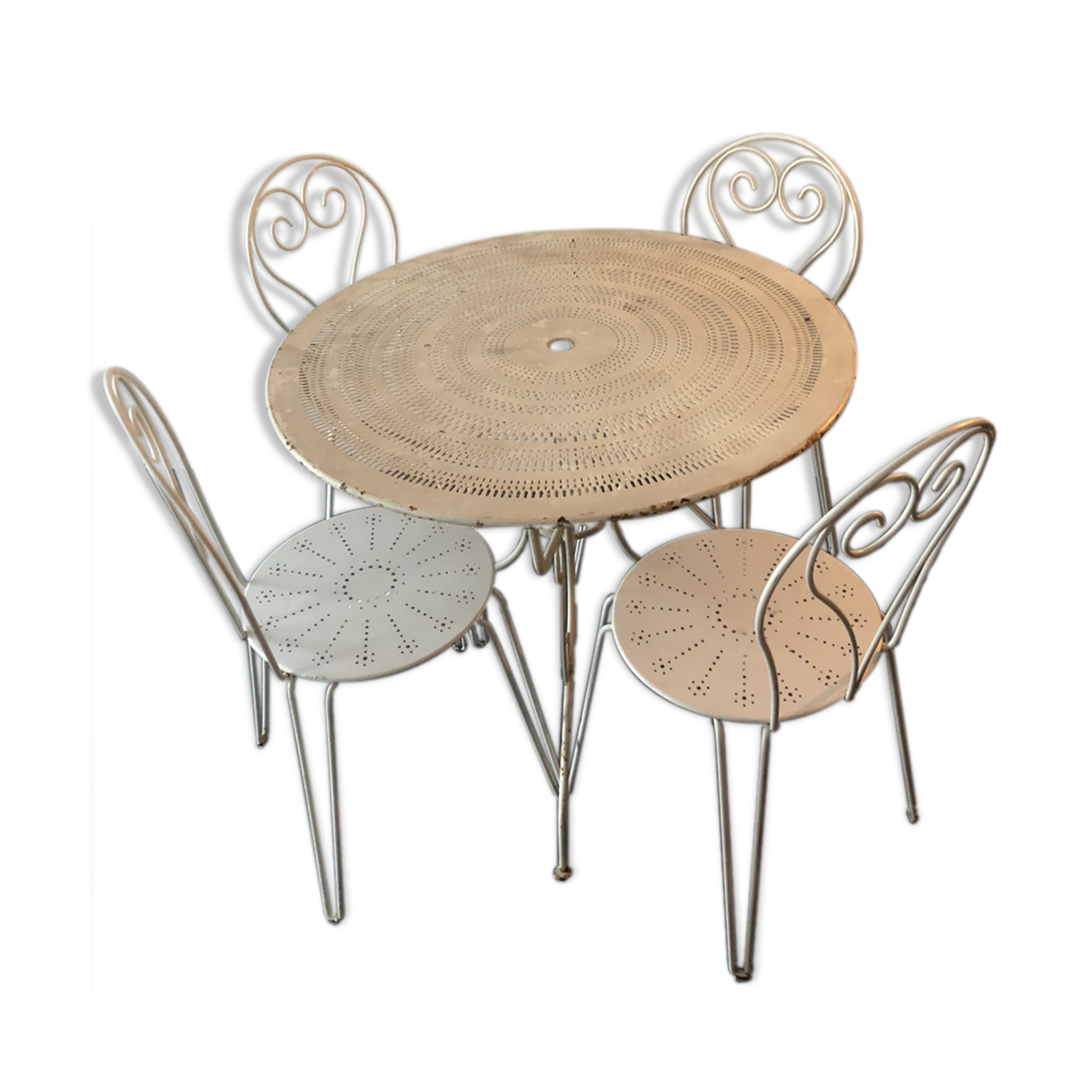 Old garden furniture