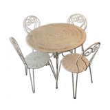 Old garden furniture