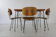 Dutch design dining set by Rietveld for Gispen Holland
