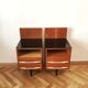 Nightstands by Mojmir Pozar for UP Zavody, 1960s, pair