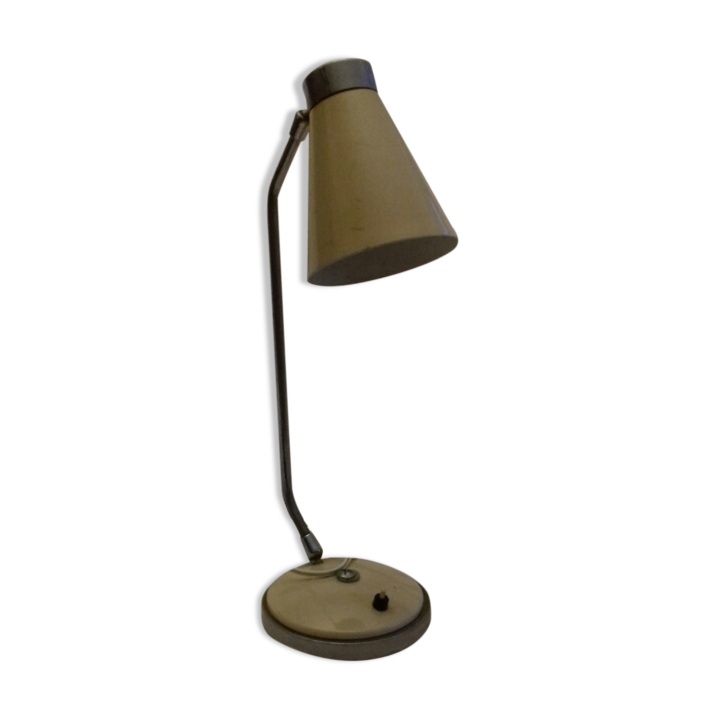 Vintage office lamp
