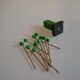Set of 11 spades a aperitif epoque art deco in bakelite