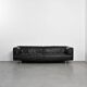 Three-seater sofa by Piero Lissoni, model Met, Cassina, circa 1996.