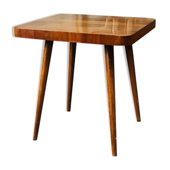 UP Zavody side table by Jindrich Halabala 1940