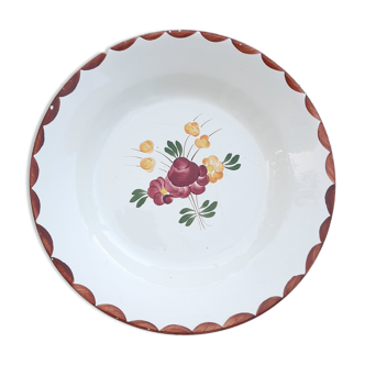 Vintage Longchamp flowery hollow dish