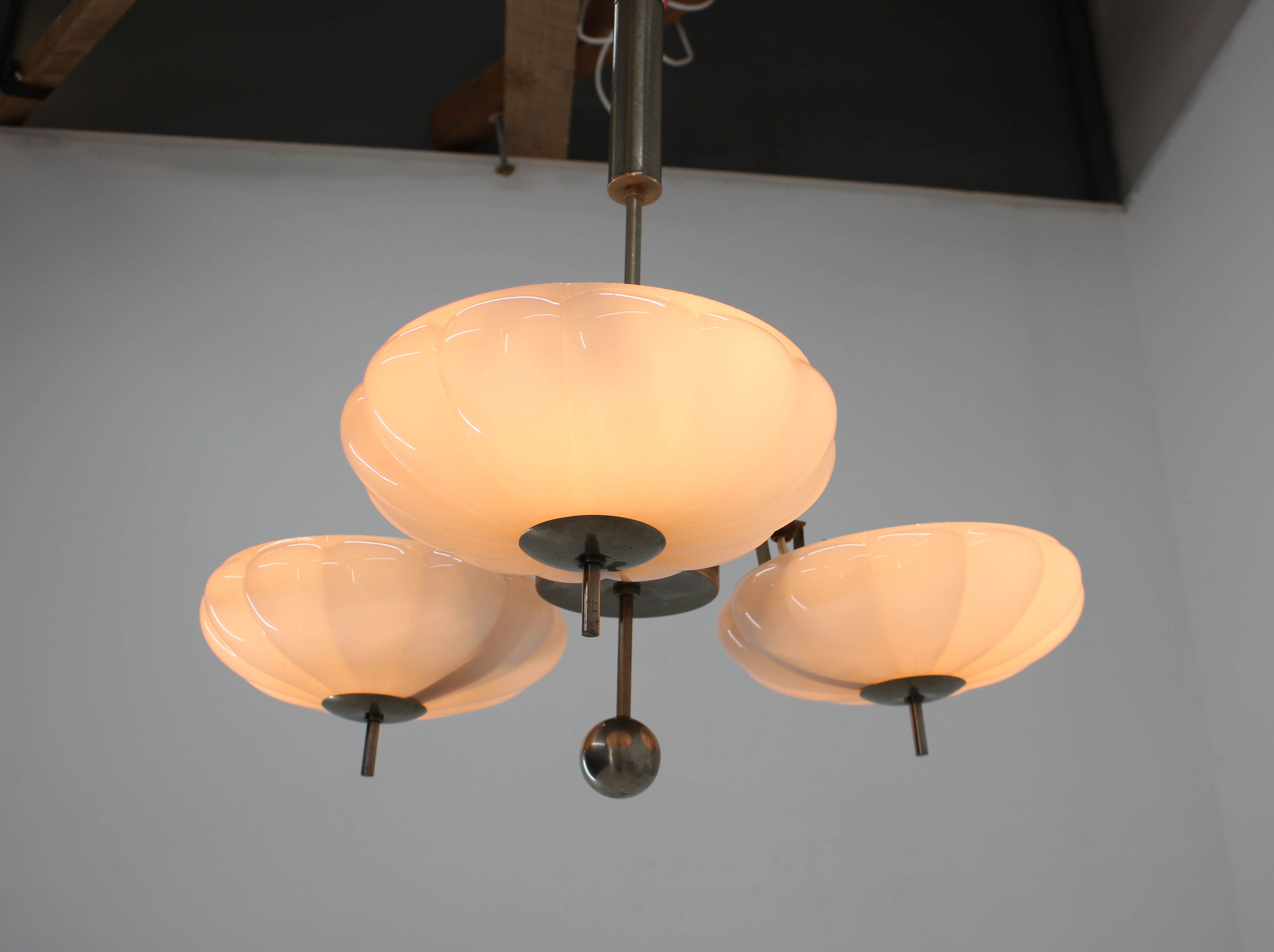 Art Deco chandelier, circa 1930