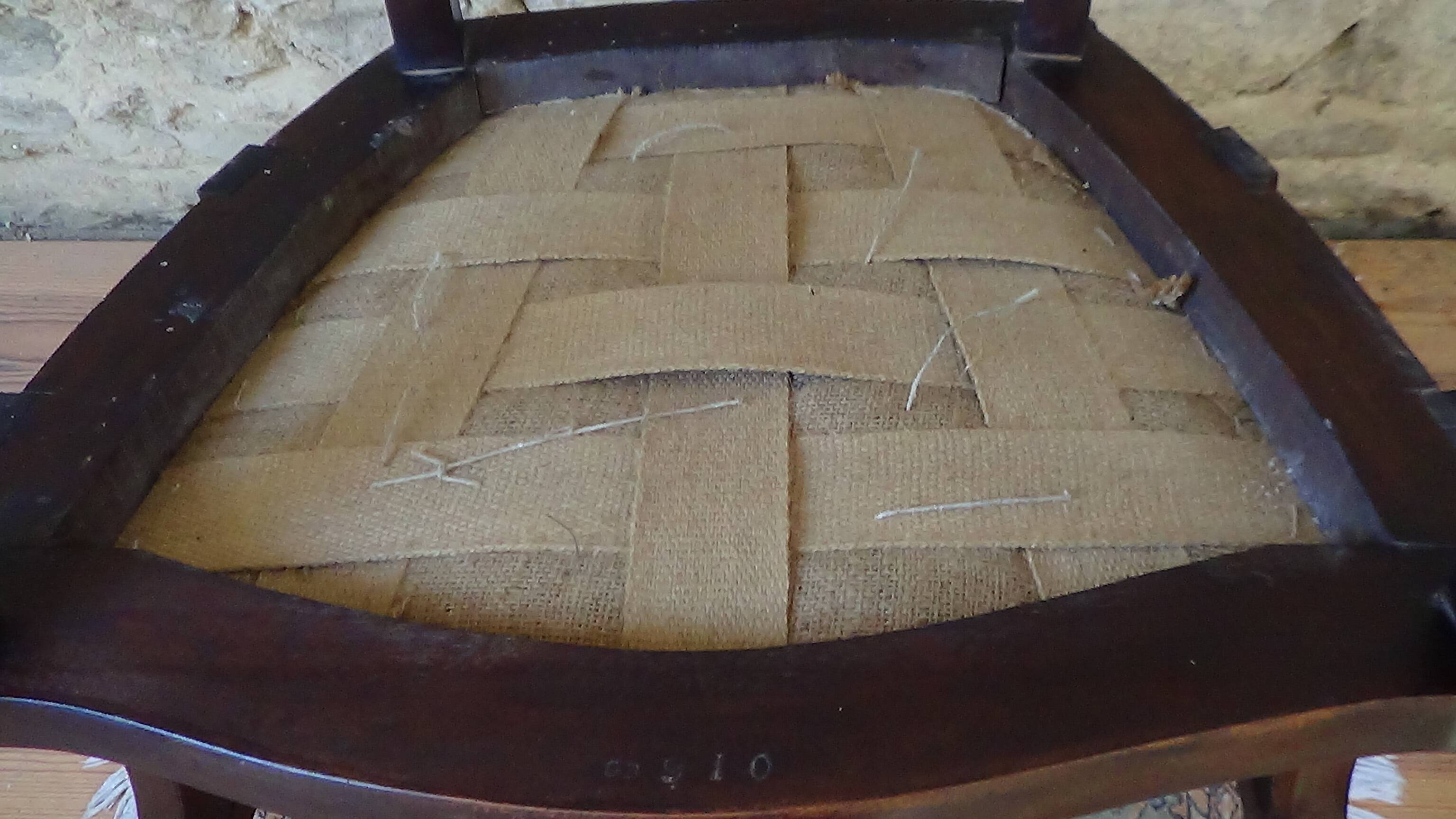 Arts and Crafts Chair.