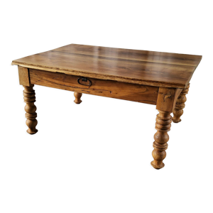 Table basse ethnique