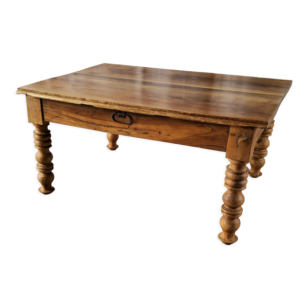 Table basse ethnique