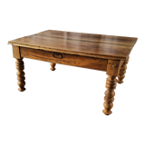 Table basse ethnique