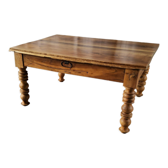 Ethnic coffee table