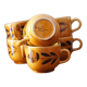 6 cups Sarreguemines Vintage