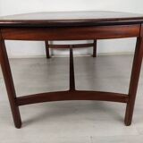 Scandinavian teak coffee table